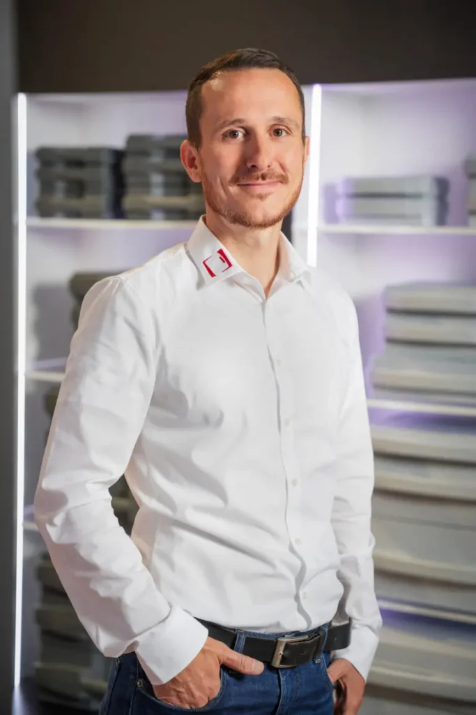 WAG Mitarbeiter Claudio Pedulla